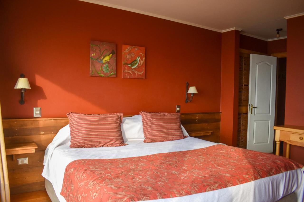 Hotel&Apart Hotel Monte Verde Pucón Buitenkant foto